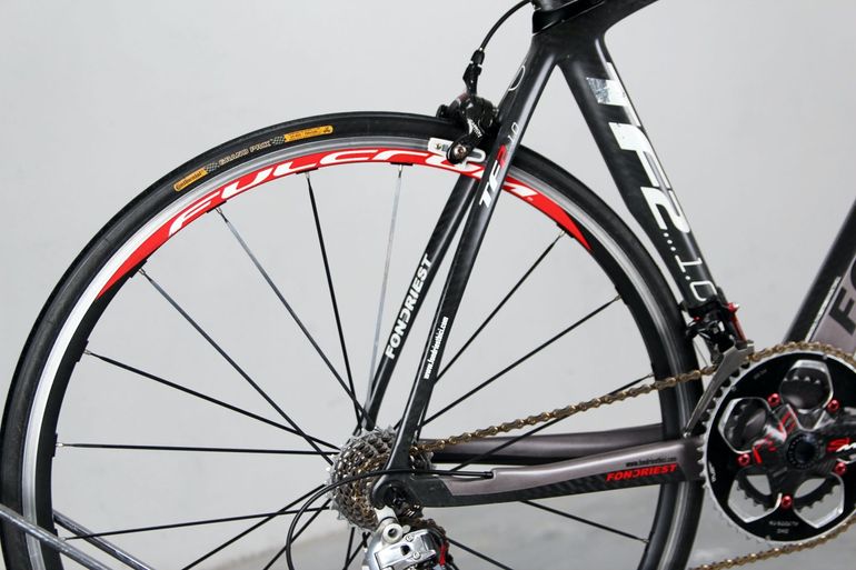 Used Fondriest TF2 1.0 CARBON SRAM Road & Gravel, Schwarz — image 4 of 13