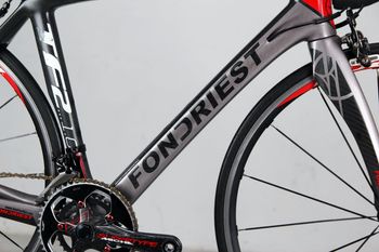 Used Fondriest TF2 1.0 CARBON SRAM Road & Gravel, Schwarz — image 6 of 13