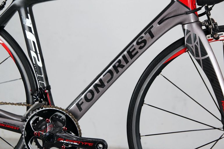 Used Fondriest TF2 1.0 CARBON SRAM Road & Gravel, Schwarz — image 6 of 13