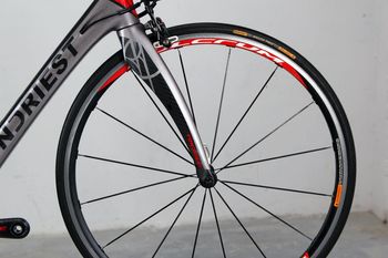 Used Fondriest TF2 1.0 CARBON SRAM Road & Gravel, Schwarz — image 7 of 13