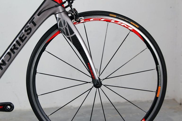 Used Fondriest TF2 1.0 CARBON SRAM Road & Gravel, Schwarz — image 7 of 13