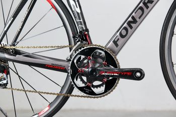 Used Fondriest TF2 1.0 CARBON SRAM Road & Gravel, Schwarz — image 8 of 13