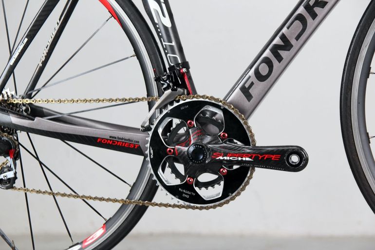 Used Fondriest TF2 1.0 CARBON SRAM Road & Gravel, Schwarz — image 8 of 13