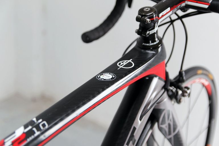 Used Fondriest TF2 1.0 CARBON SRAM Road & Gravel, Schwarz — image 9 of 13
