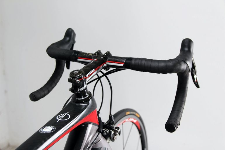 Used Fondriest TF2 1.0 CARBON SRAM Road & Gravel, Schwarz — image 10 of 13