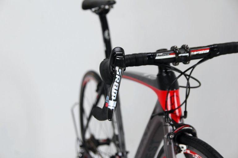 Used Fondriest TF2 1.0 CARBON SRAM Road & Gravel, Schwarz — image 12 of 13