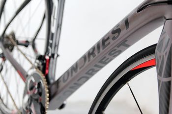 Used Fondriest TF2 1.0 CARBON SRAM Road & Gravel, Schwarz — image 13 of 13