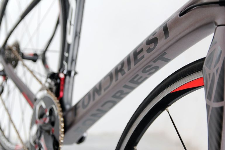 Used Fondriest TF2 1.0 CARBON SRAM Road & Gravel, Schwarz — image 13 of 13