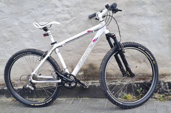 Used Quantec MTB Cross Country 2017 Mountainbike, White — image 2 of 13