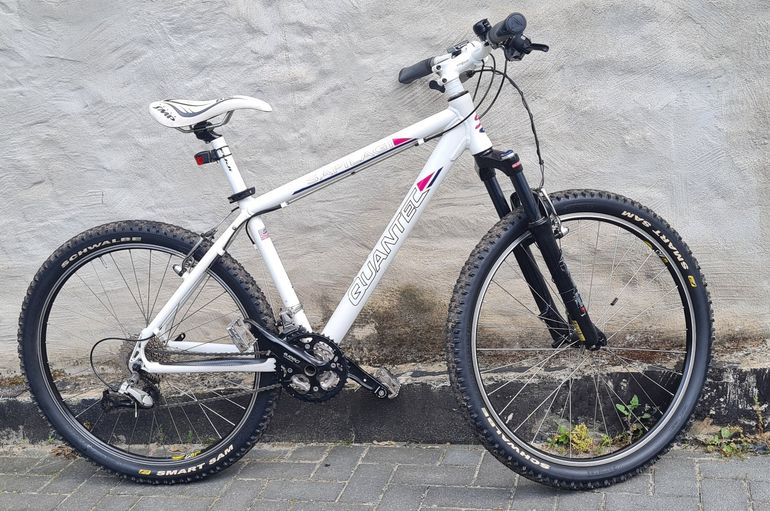 Used Quantec MTB Cross Country 2017 Mountainbike, White — image 2 of 13