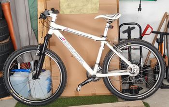 Used Quantec MTB Cross Country 2017 Mountainbike, White — image 1 of 13
