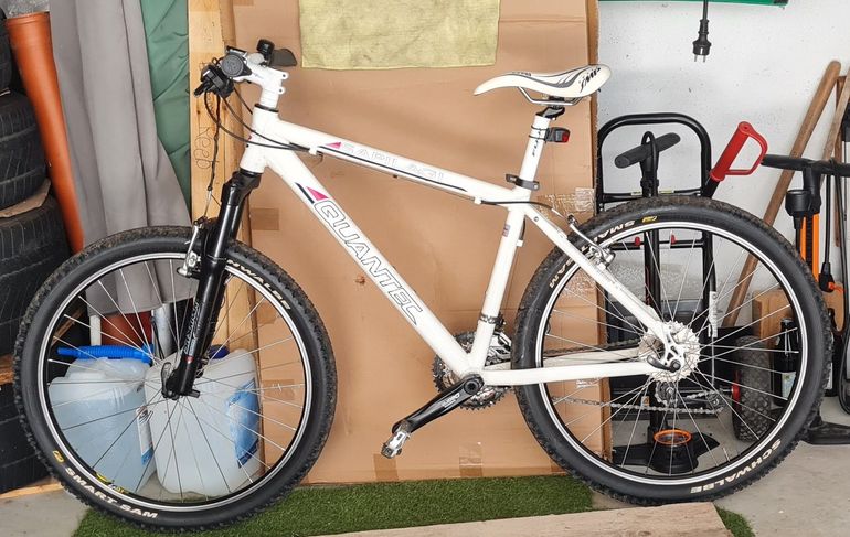 Used Quantec MTB Cross Country 2017 Mountainbike, White — image 1 of 13