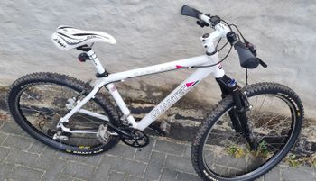 Used Quantec MTB Cross Country 2017 Mountainbike, White — image 9 of 13