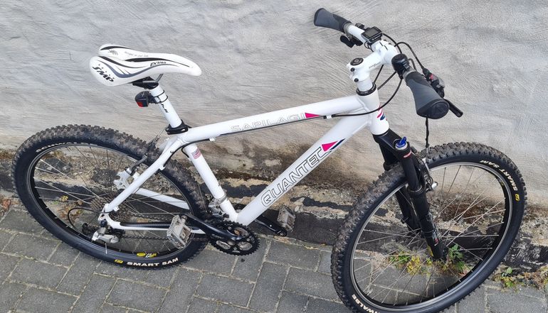Used Quantec MTB Cross Country 2017 Mountainbike, White — image 9 of 13