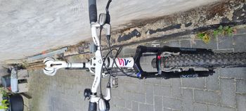 Used Quantec MTB Cross Country 2017 Mountainbike, White — image 6 of 13