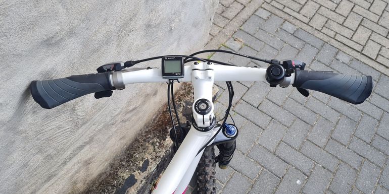 Used Quantec MTB Cross Country 2017 Mountainbike, White — image 5 of 13