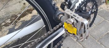 Used Quantec MTB Cross Country 2017 Mountainbike, White — image 3 of 13