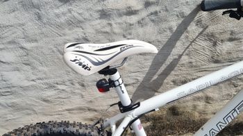 Used Quantec MTB Cross Country 2017 Mountainbike, White — image 12 of 13