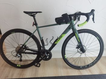 Used CUBE Nuroad Pro 2020 Road & Gravel, Green — image 1 of 6
