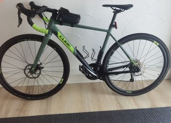 Used CUBE Nuroad Pro 2020 Road & Gravel, Green — image 3 of 6
