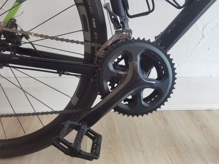 Used CUBE Nuroad Pro 2020 Road & Gravel, Green — image 2 of 6