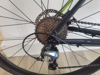 Used CUBE Nuroad Pro 2020 Road & Gravel, Green — image 5 of 6
