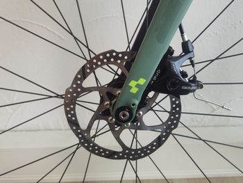 Used CUBE Nuroad Pro 2020 Road & Gravel, Green — image 6 of 6