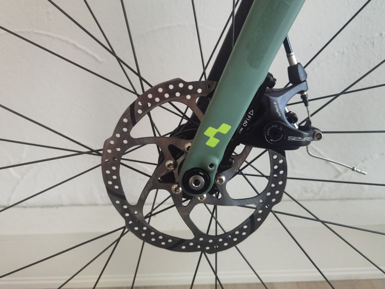Used CUBE Nuroad Pro 2020 Road & Gravel, Green — image 6 of 6