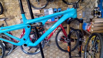 Tweedehands Yeti SB100 T/Series Frameset 2020 2020 MTB