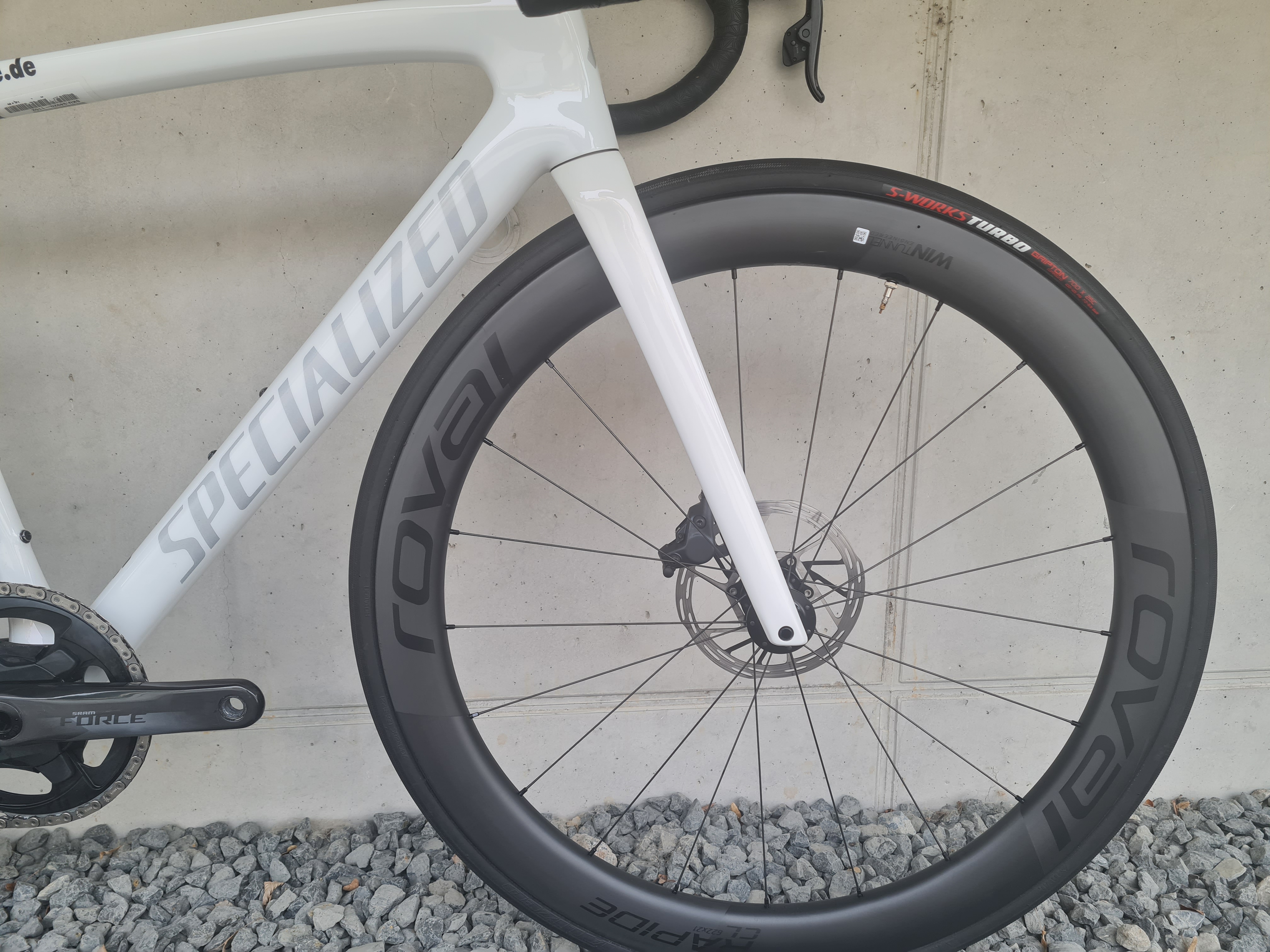 Specialized Tarmac SL7 Pro SRAM Force eTap AXS 1x used in 52 cm