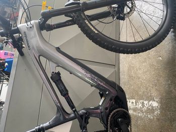 Used Cannondale Moterra Neo Carbon 2 2021 Mountainbike, Black — image 2 of 3
