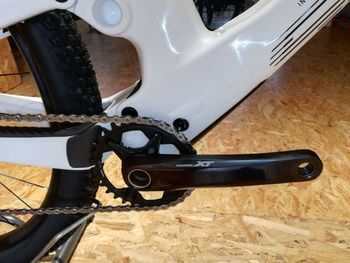 Used Scott Spark RC Team 2023 2023 Mountainbike, White, 29 — image 5 of 6