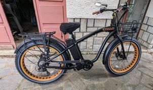 Custom - Fat bike Beach Cruiser Wello Bikes, 2021