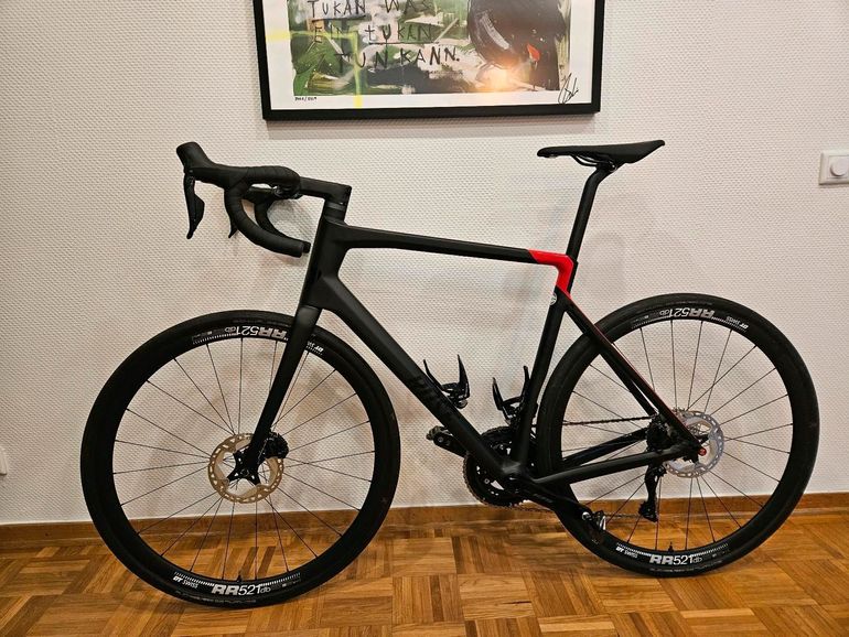 Used Rose REVEAL 04 105 Di2 2023 2023 Road & Gravel, Black — image 2 of 7