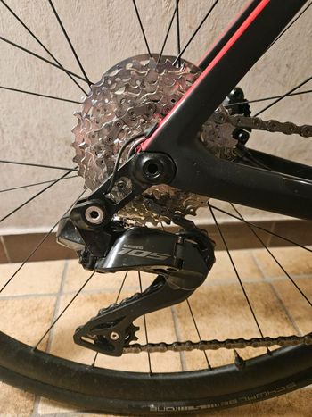 Used Rose REVEAL 04 105 Di2 2023 2023 Road & Gravel, Black — image 4 of 7