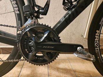 Used Rose REVEAL 04 105 Di2 2023 2023 Road & Gravel, Black — image 3 of 7