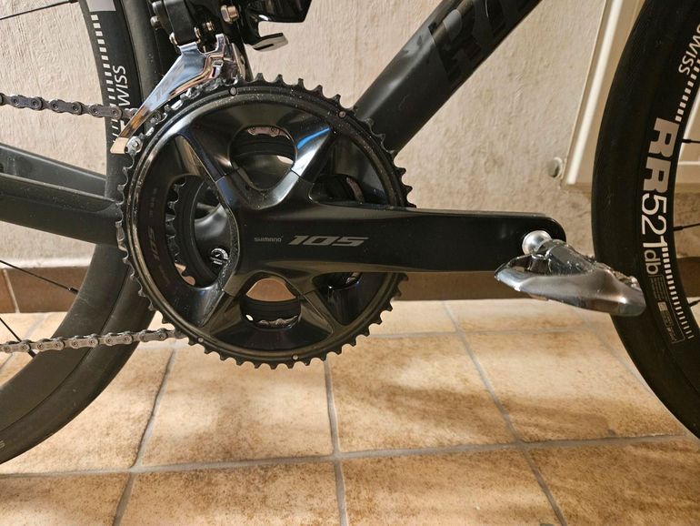 Used Rose REVEAL 04 105 Di2 2023 2023 Road & Gravel, Black — image 7 of 7