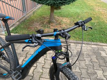 CUBE REACTION HYBRID SL 500 29 2018 Mountainbike de segunda mano, shop.filter.color.0000ff — imagen 10 de 14