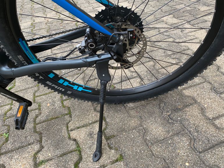 CUBE REACTION HYBRID SL 500 29 2018 Mountainbike de segunda mano, shop.filter.color.0000ff — imagen 7 de 14