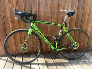 Cannondale - Synapse Hi-Mod Disc RED, 2015