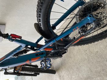 Used R RAYMON FullRay E-Seven 7.0 2021 Mountainbike, Blue — image 3 of 6