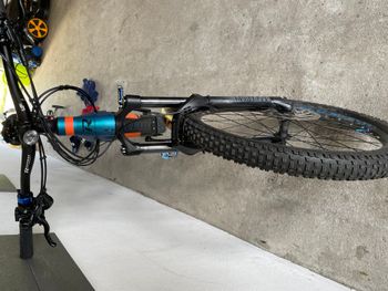 Used R RAYMON FullRay E-Seven 7.0 2021 Mountainbike, Blue — image 6 of 6