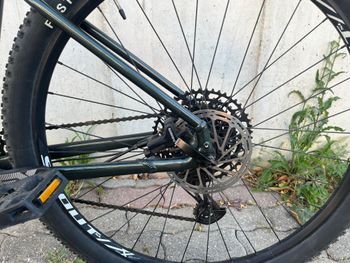 Used Specialized Rockhopper Expert 2022 2022 Mountainbike, Green, 29 — image 5 of 10
