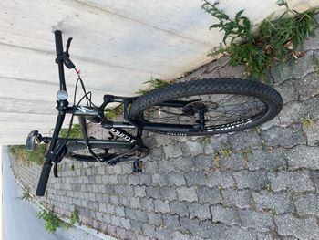 Used Specialized Rockhopper Expert 2022 2022 Mountainbike, Green, 29 — image 9 of 10