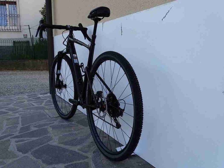 Cannondale Topstone Carbon 2 Lefty 2023 2023 Road & Gravel usato, Nero — immagine 13 di 18