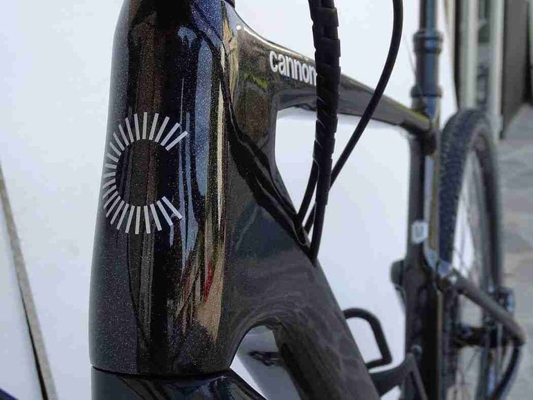 Cannondale Topstone Carbon 2 Lefty 2023 2023 Road & Gravel usato, Nero — immagine 12 di 18