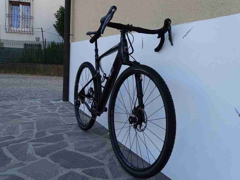 Cannondale Topstone Carbon 2 Lefty 2023 2023 Road & Gravel usato, Nero — immagine 8 di 18