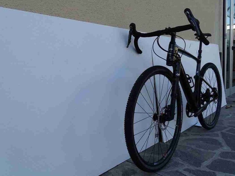 Cannondale Topstone Carbon 2 Lefty 2023 2023 Road & Gravel usato, Nero — immagine 11 di 18