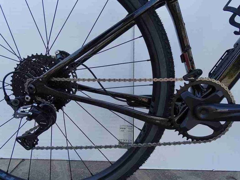 Cannondale Topstone Carbon 2 Lefty 2023 2023 Road & Gravel usato, Nero — immagine 3 di 18