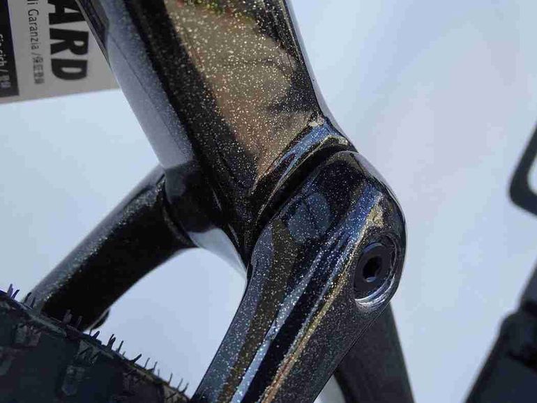 Cannondale Topstone Carbon 2 Lefty 2023 2023 Road & Gravel usato, Nero — immagine 10 di 18